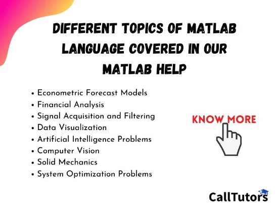 cheap matlab assignment help Different Topics of MATLAB Language Covered in Our Matlab Help