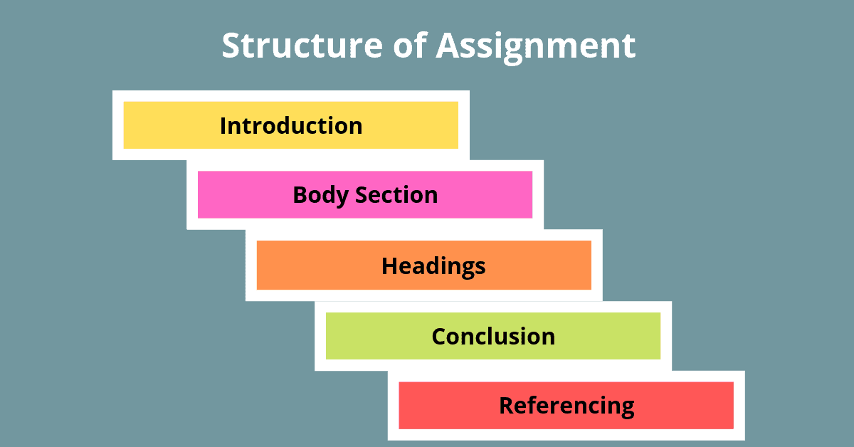 how to write an assignment