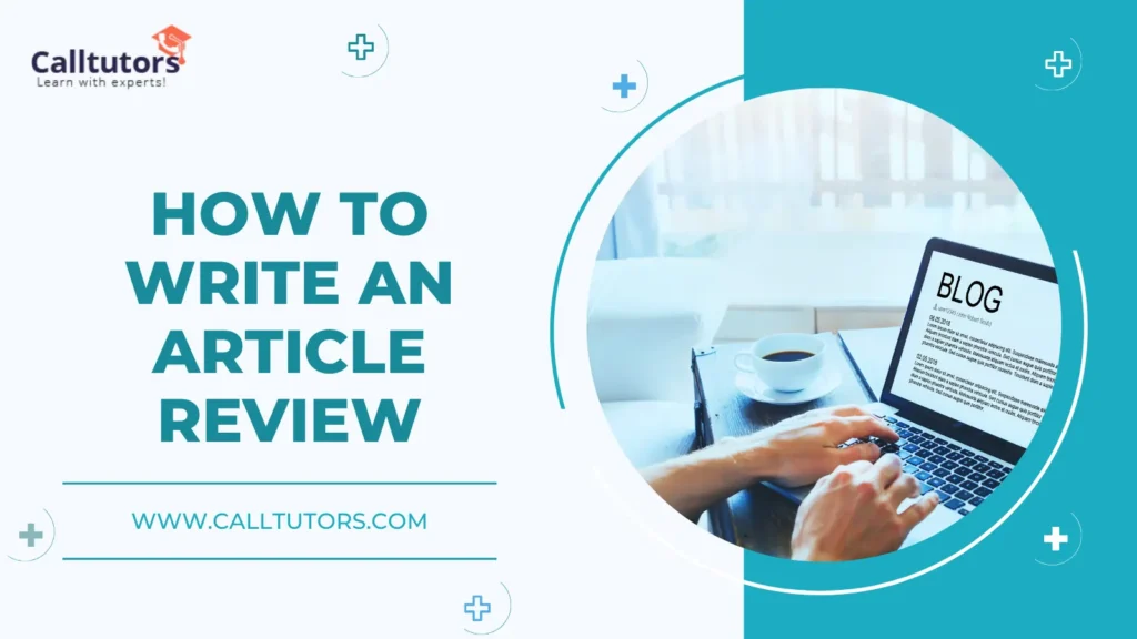 How to write an Article Review