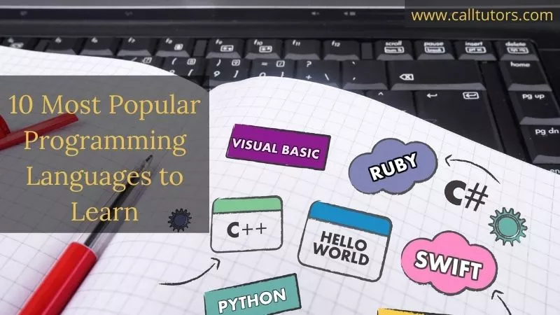 10 Most Popular Programming Languages to Learn