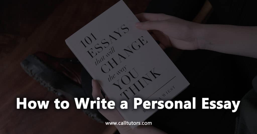 How to Write a Personal Essay?