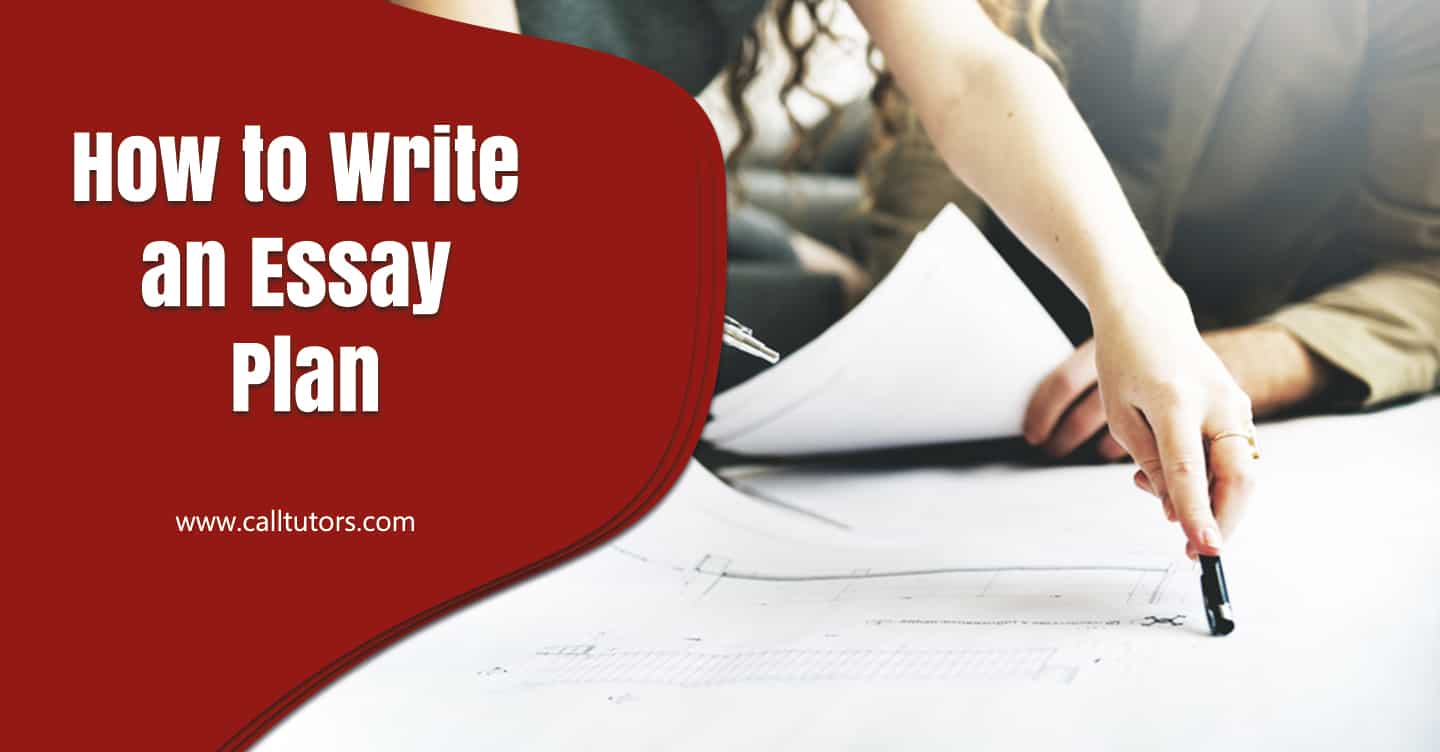 how to write plan in essay