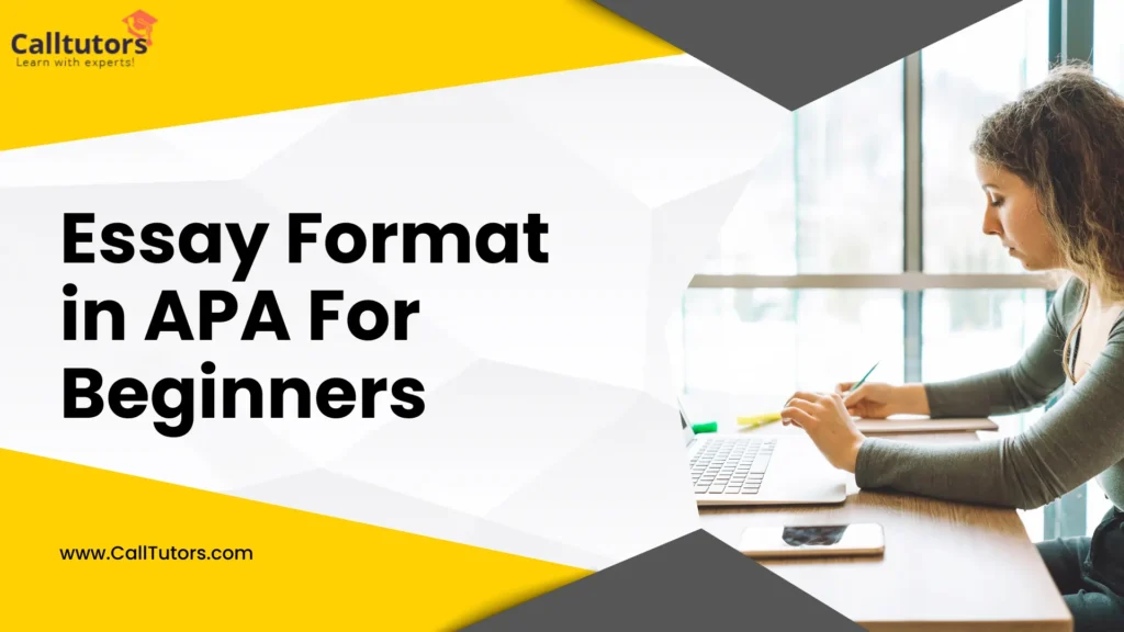 Essay Format in APA