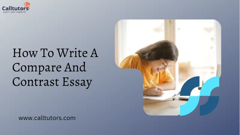 How To Write A Compare And Contrast Essay