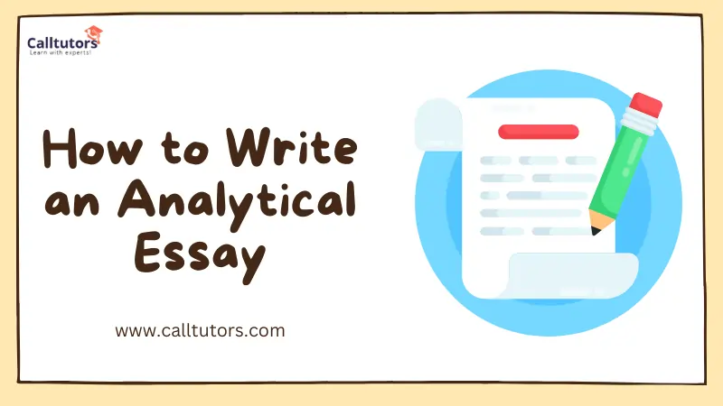 How To Write An Analytical Essay