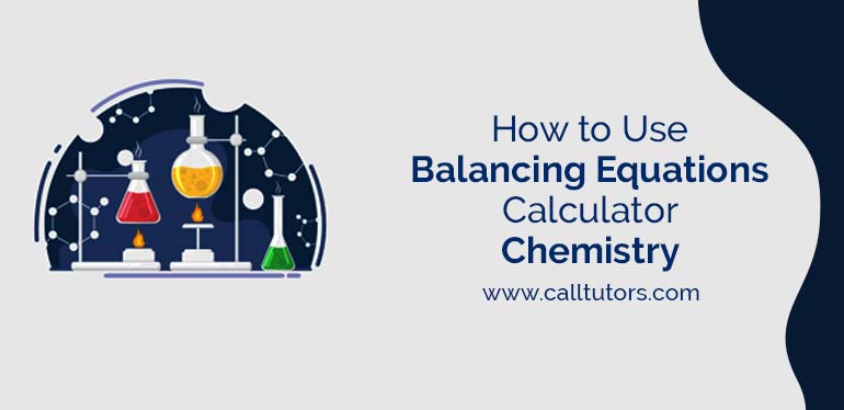 balanced chemical equation calculator