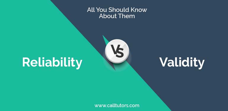 reliability vs validity psychology reliability vs validity psychology