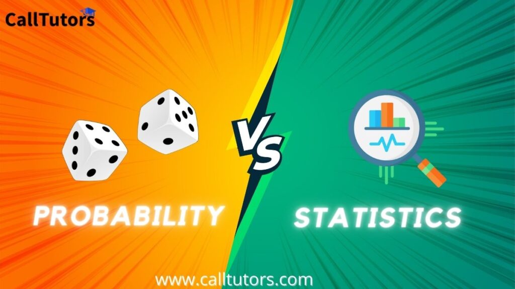 Probability vs. Statistics