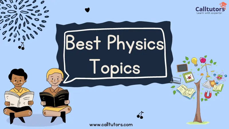 high school physics research topics
