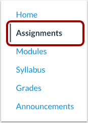 how do students submit assignments on canvas