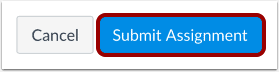 How to Submit an Assignment on Canvas