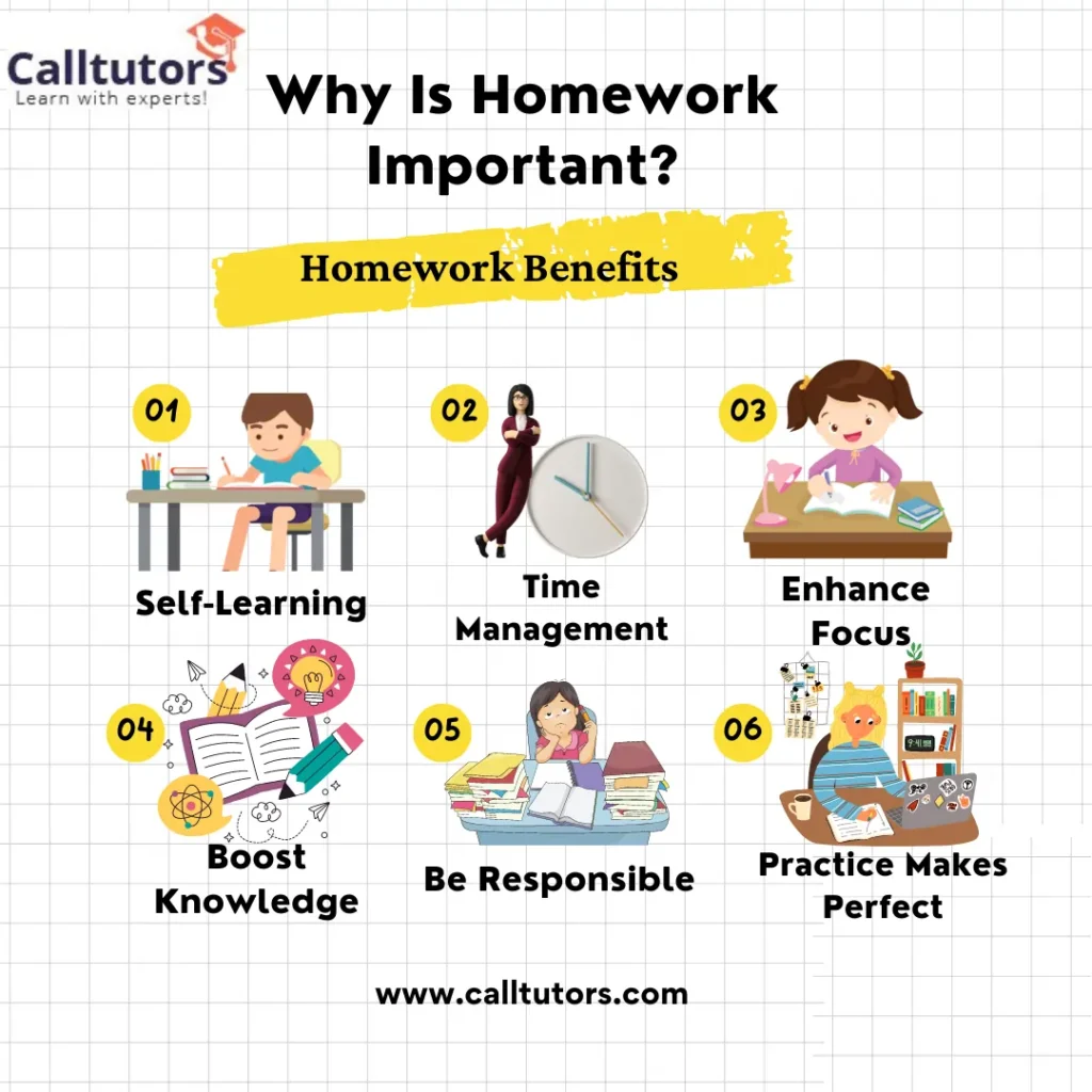 why does homework benefit students