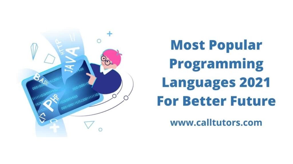 Most popular programming languages 2021