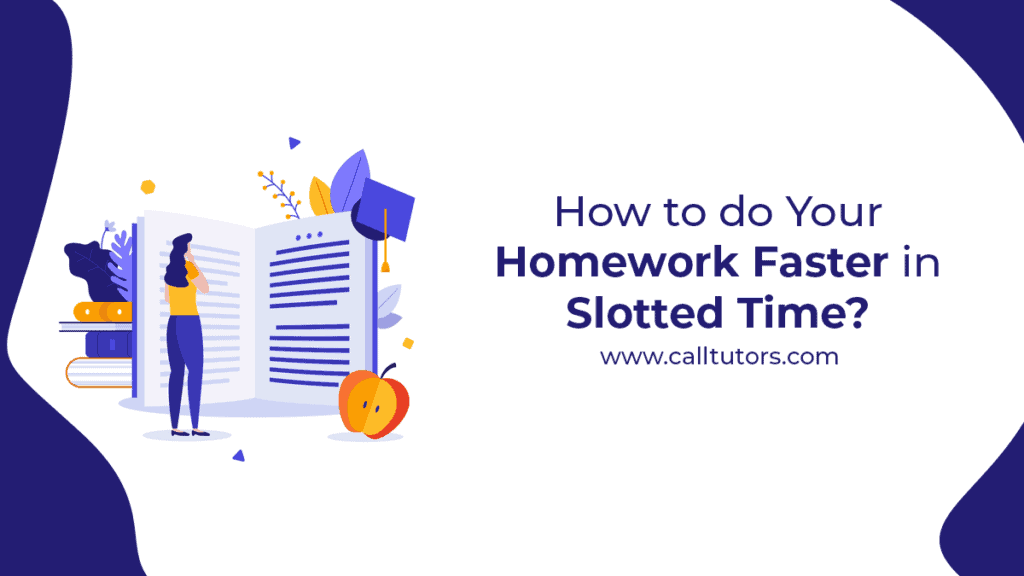 how to do your homework faster