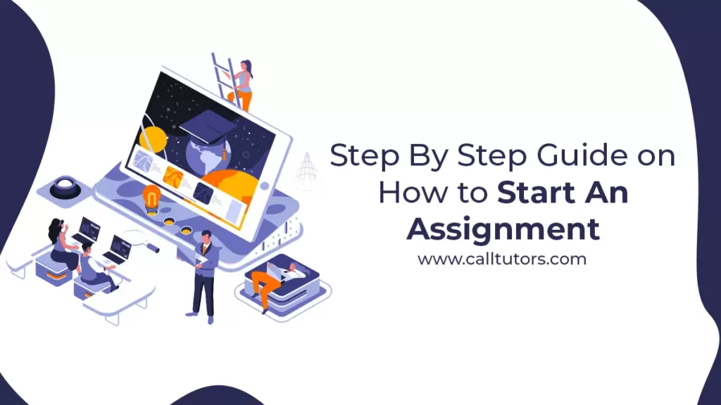 how to start an assignment