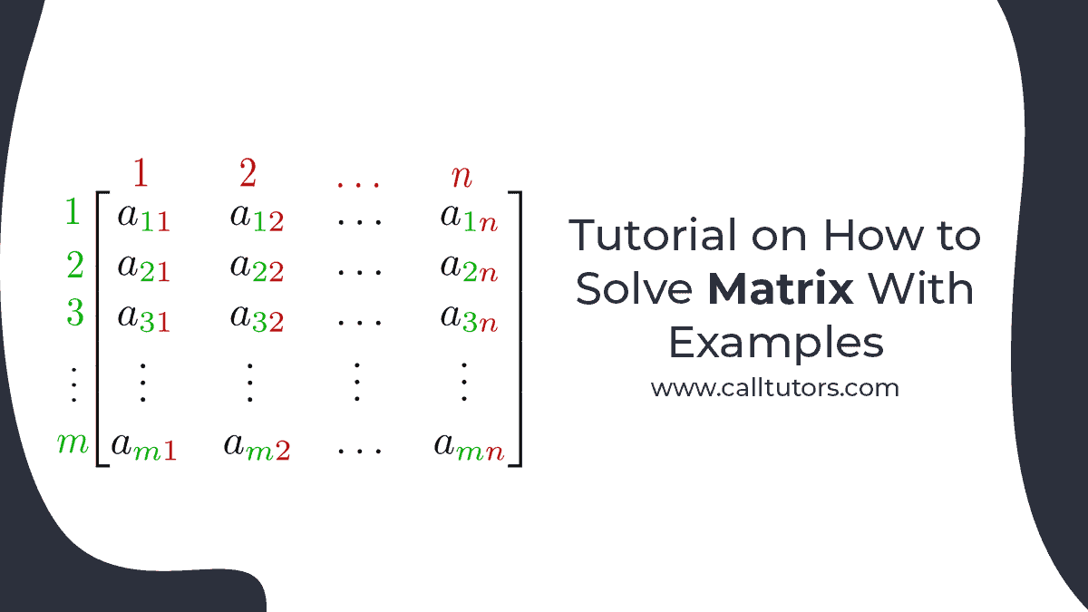 assignment problem is always a matrix