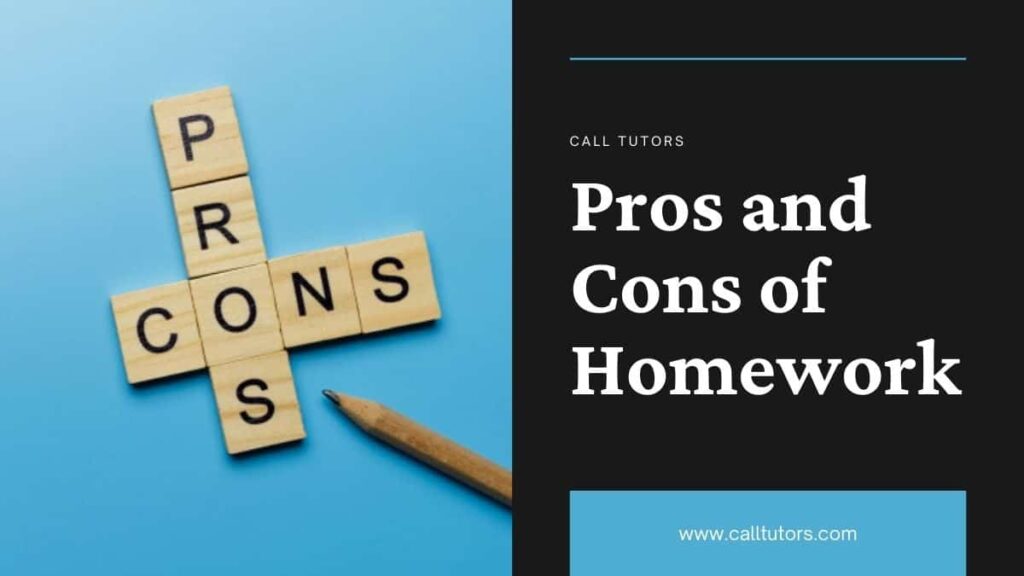 the pros and cons of homework