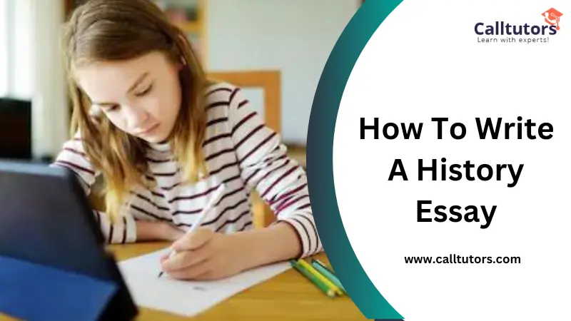 How To Write A History Essay