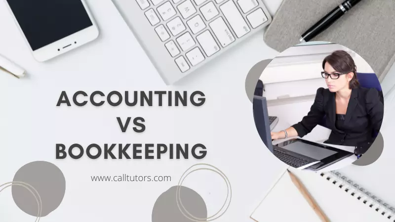 accounting vs bookkeeping