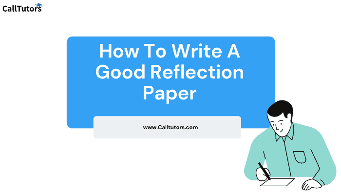 how to create a reflection paper