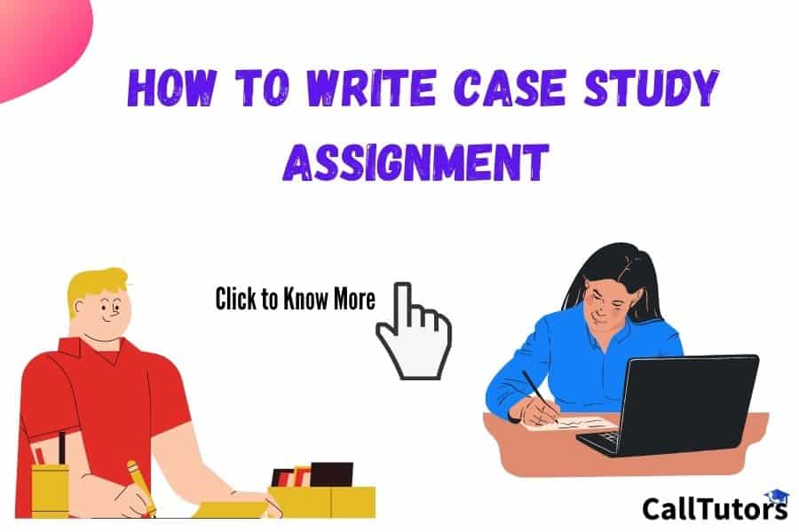how to write a case study report