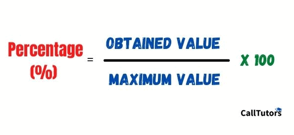 how to solve the percentage problems basic percentage formula