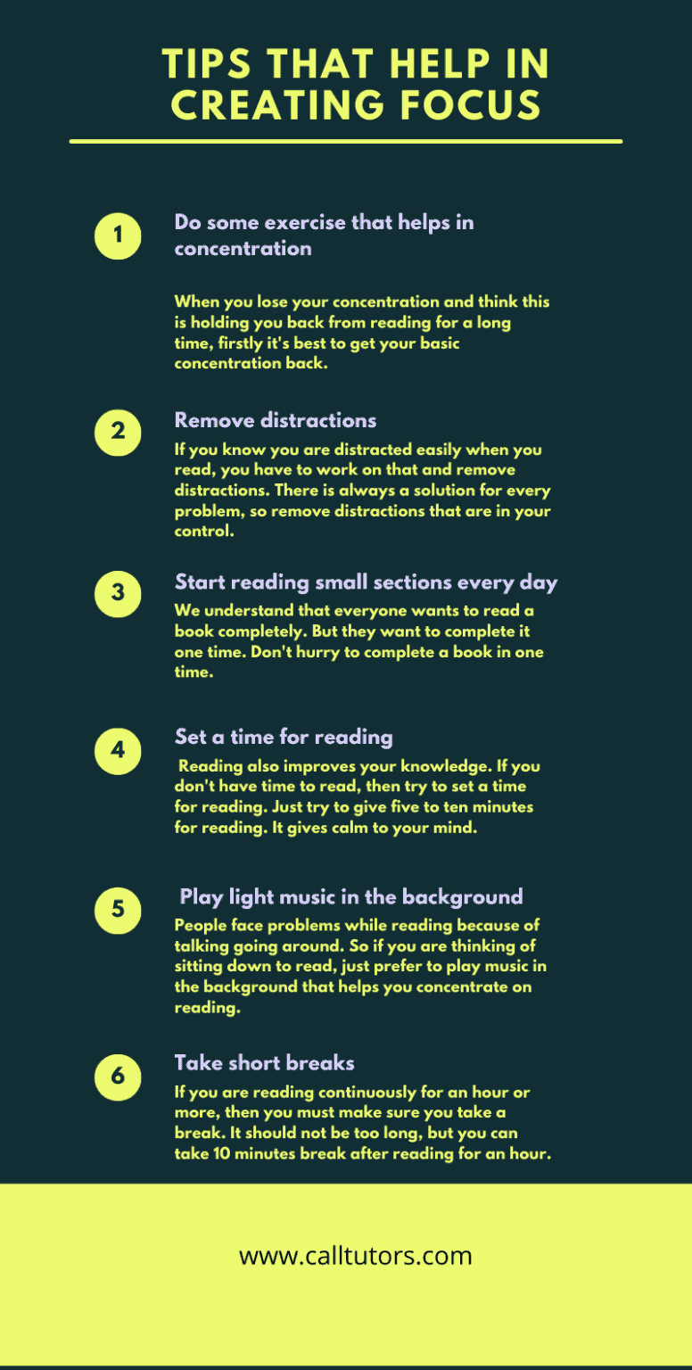 How To Focus On Reading Tips To Stay Focus While Reading
