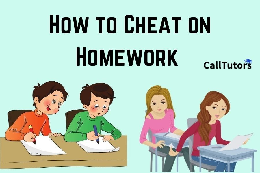 how does homework encourage cheating