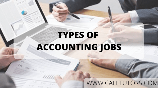 types of accounting jobs
