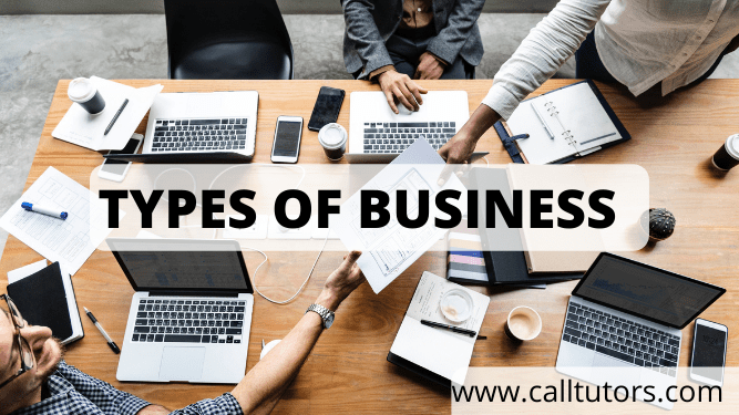 types of business