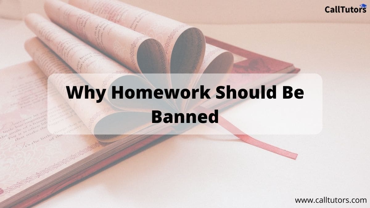 debate on homework should be banned or not