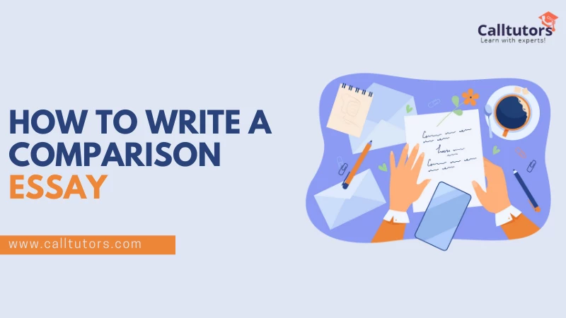 how to write a comparison