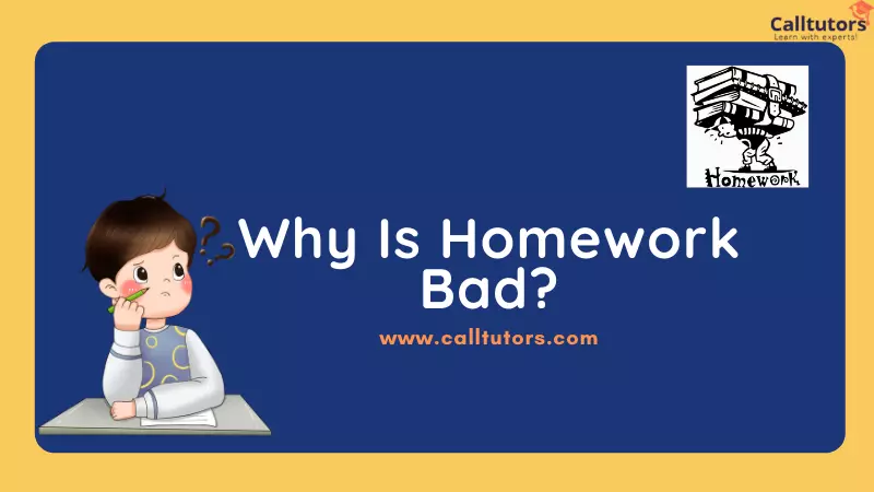 is too much homework bad