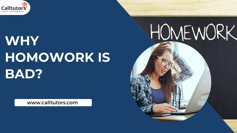 why homework is bad for your mental health