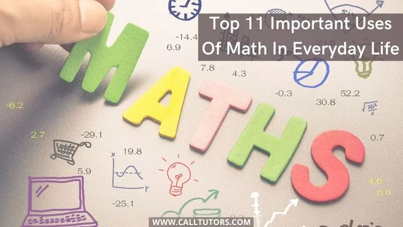 maths in everyday life examples