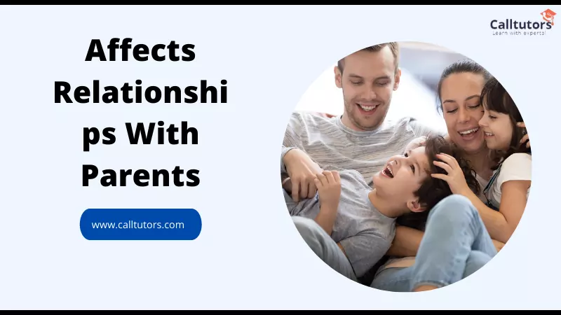 Affects Relationships With Parents