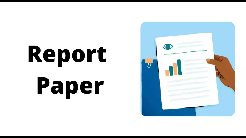 the different types of research papers