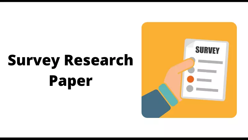 types of research paper