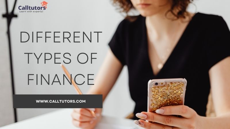 different types of finance
