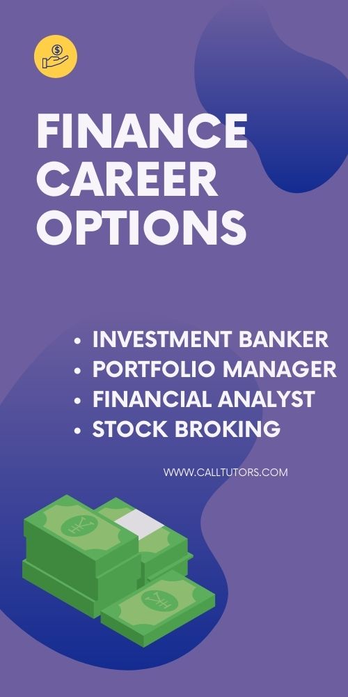 finance career options