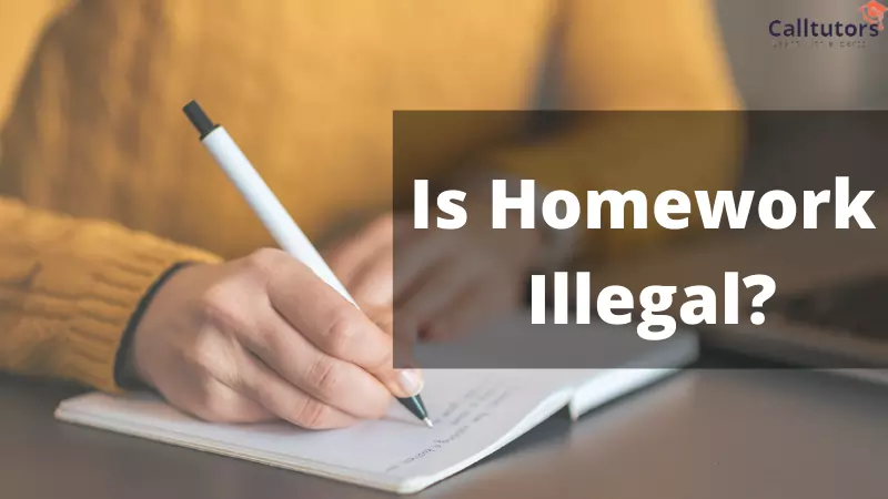 is homework illegal in california