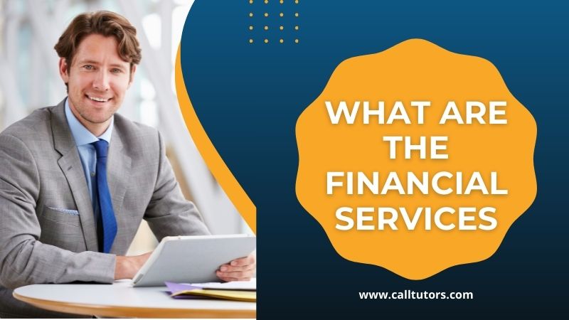 what are the financial services