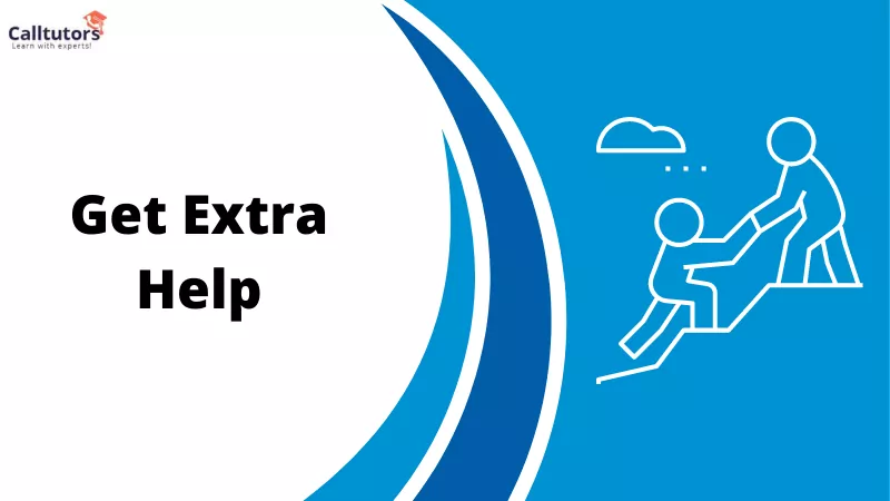 Get extra help