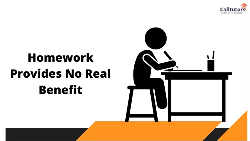 Homework provides no real benefit