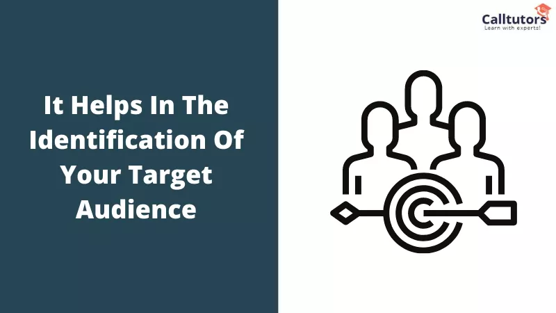 It Helps In The Identification Of Your Target Audience.