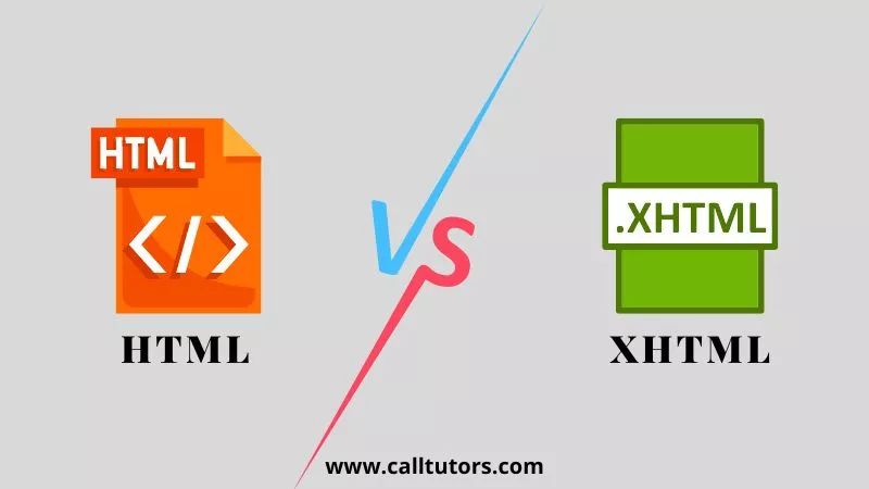 HTML vs XHTML