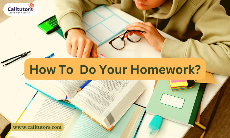 how to do our homework