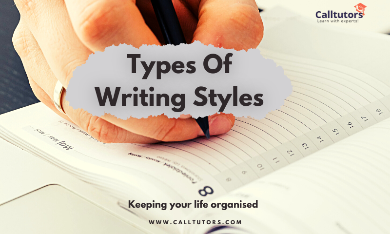 four types of writing skills