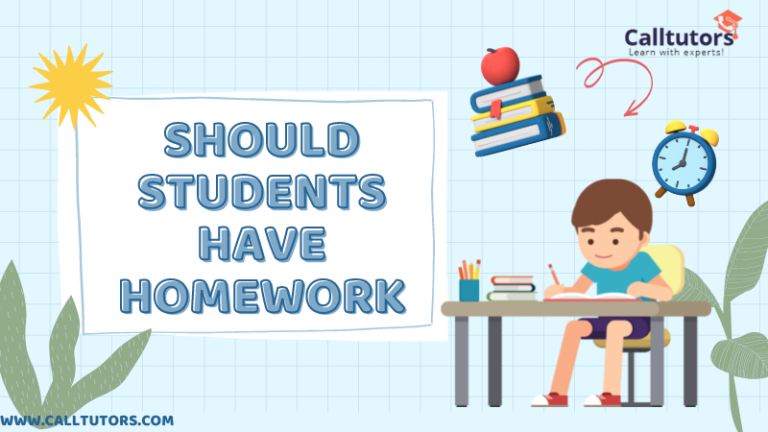 should students have homework no