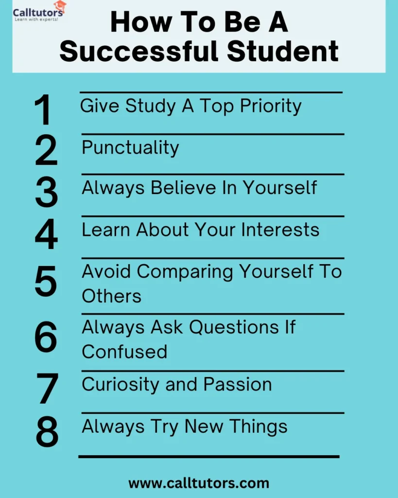How To Be A Successful Student
